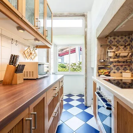 Apartment Guestready - Family W Rooftop In Alcantara Lisbon