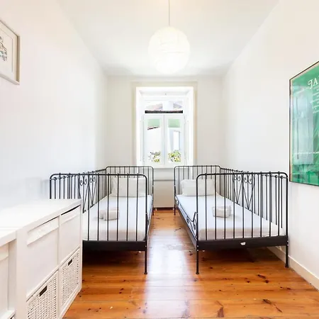 Apartment Guestready - Family W Rooftop In Alcantara
