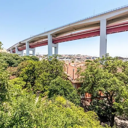 Guestready - Family W Rooftop In Alcantara * Lisbon