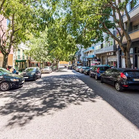 Guestready - Family W Rooftop In Alcantara Apartment