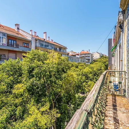 Guestready - Family W Rooftop In Alcantara Apartment Lisbon