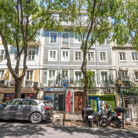Apartment Guestready - Family W Rooftop In Alcantara Lisbon